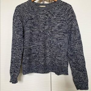 H&M Navy Knit